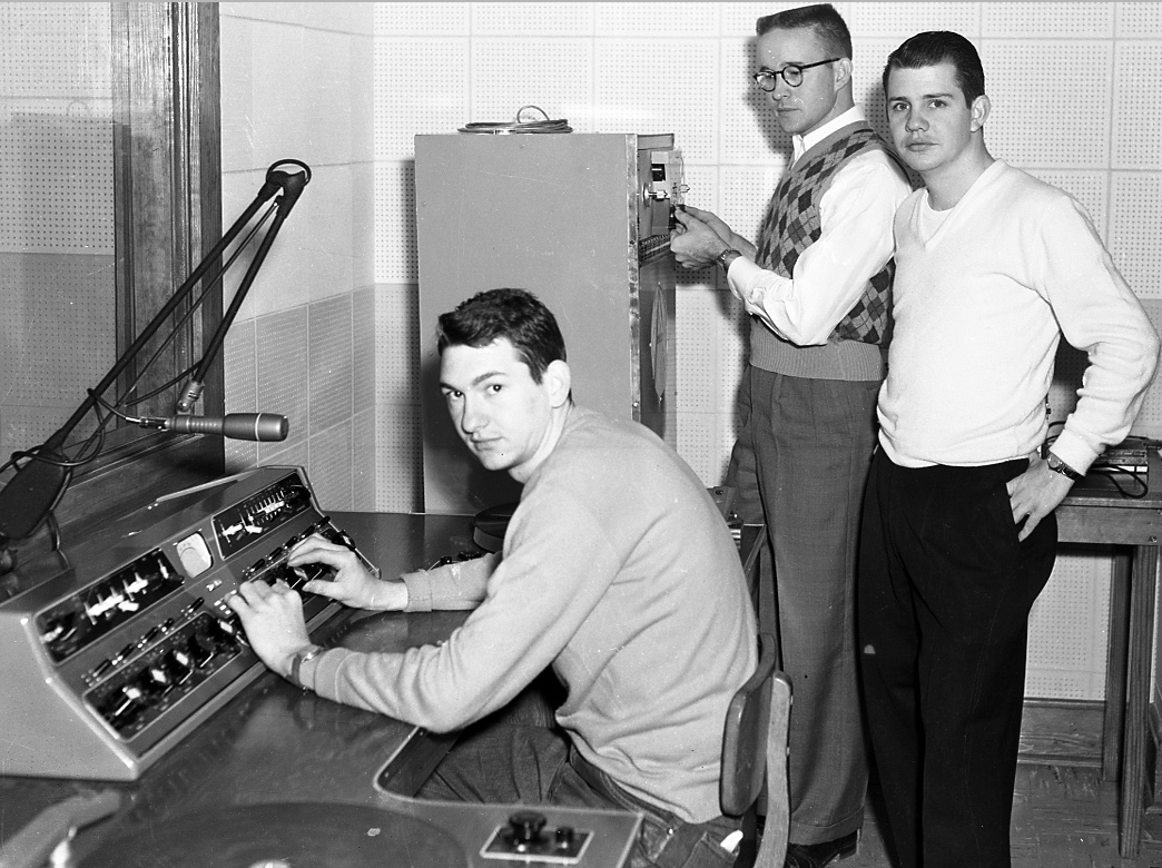 KASU Control Room 1959